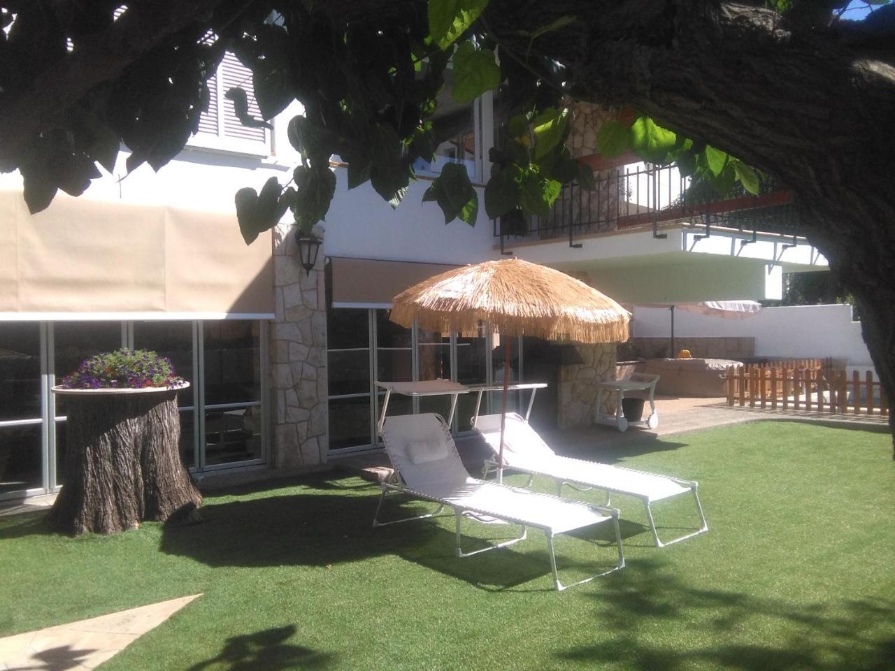 Villa Garden Tarragona Kültér fotó