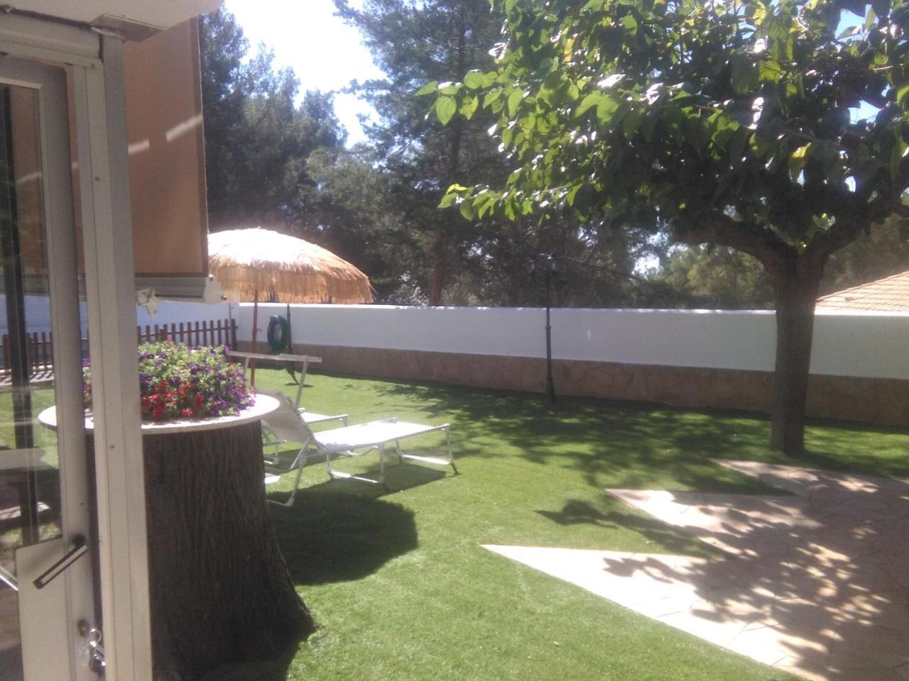Villa Garden Tarragona Kültér fotó