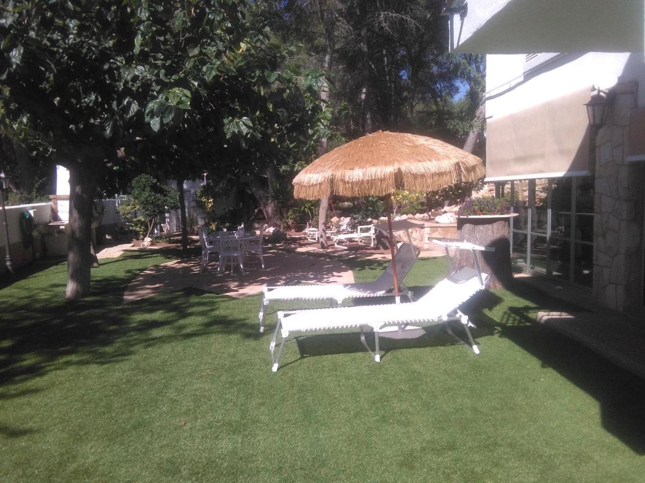 Villa Garden Tarragona Kültér fotó