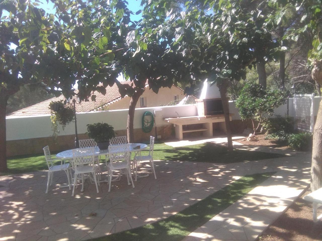 Villa Garden Tarragona Kültér fotó