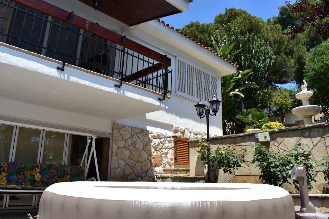 Villa Garden Tarragona Kültér fotó