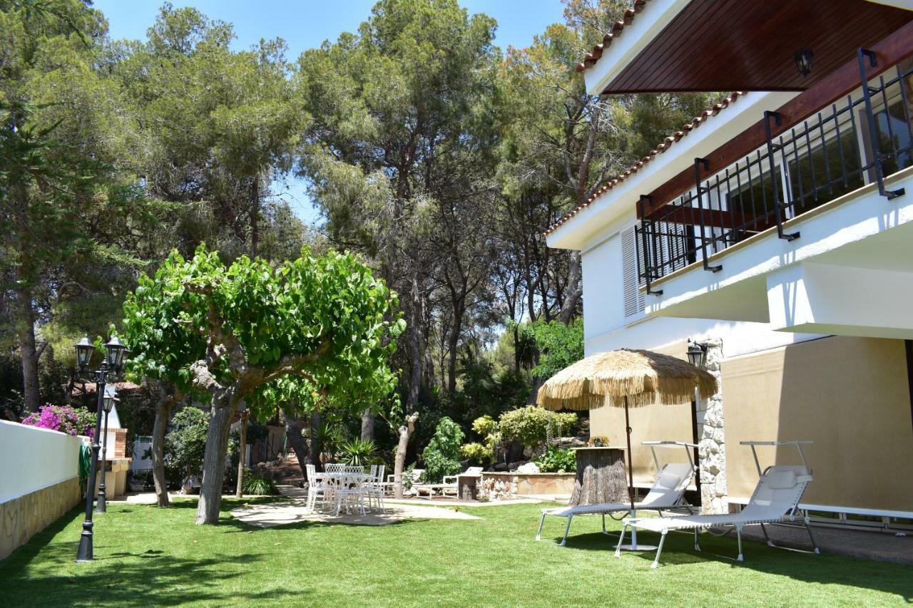 Villa Garden Tarragona Kültér fotó