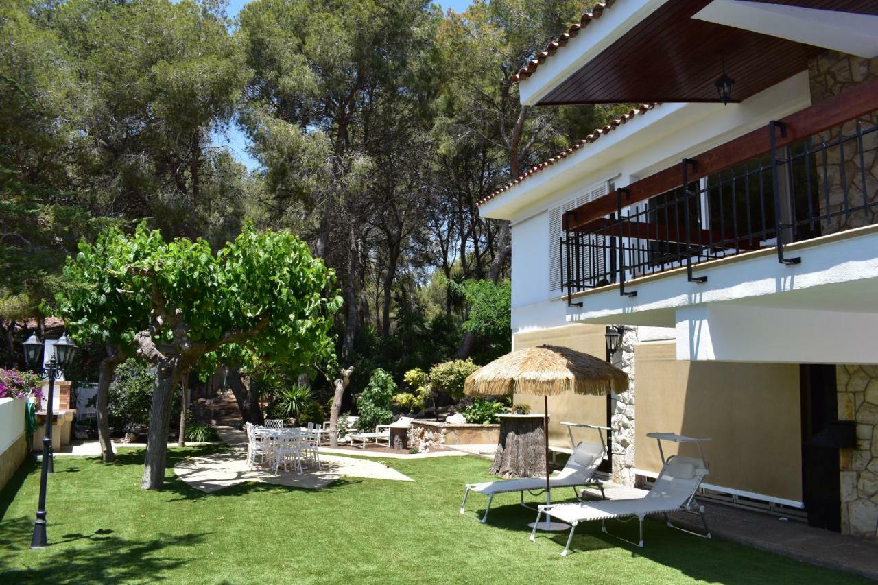 Villa Garden Tarragona Kültér fotó