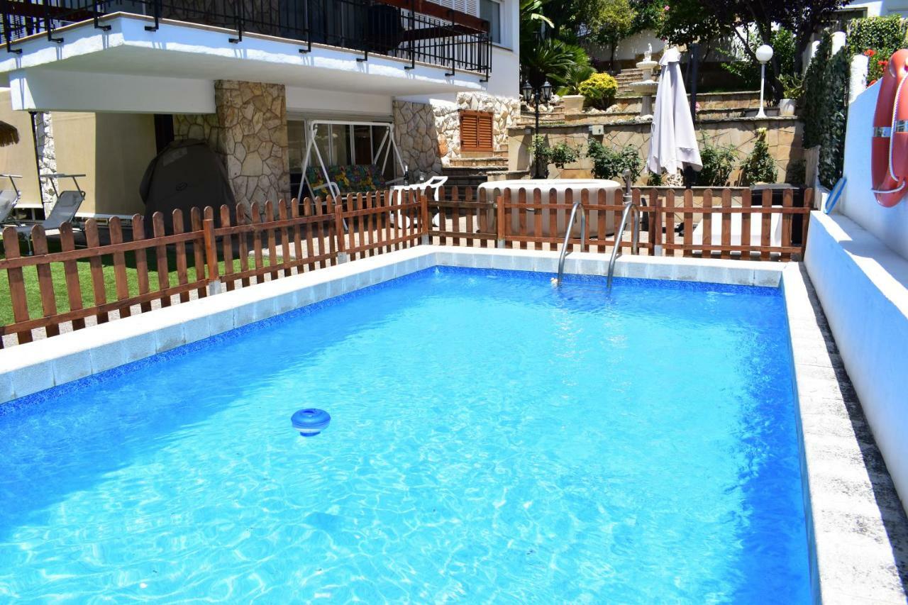 Villa Garden Tarragona Kültér fotó