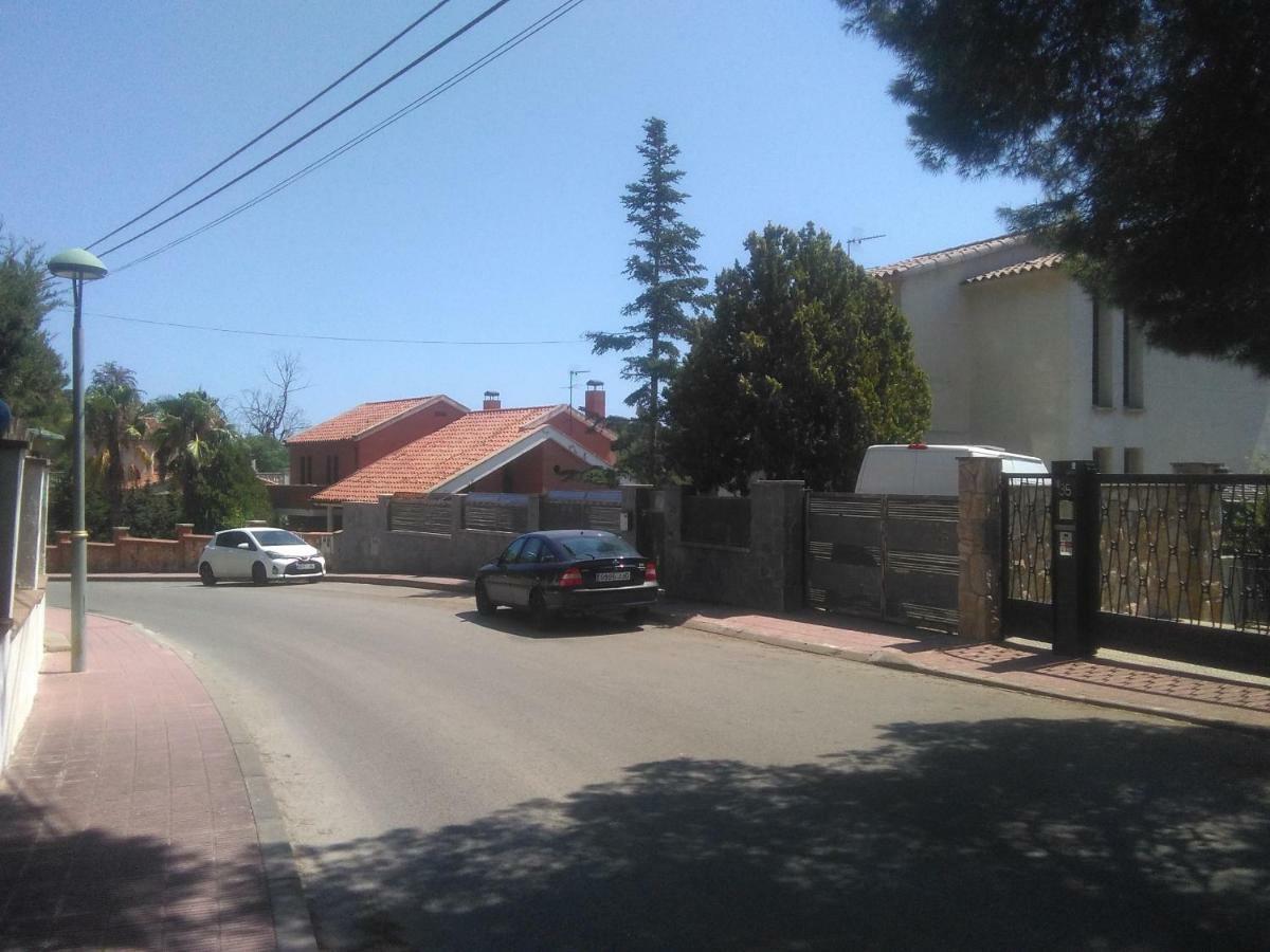Villa Garden Tarragona Kültér fotó